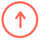 ↑